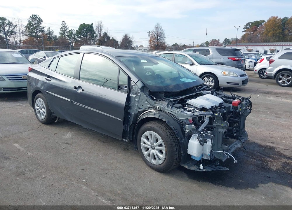 2021 TOYOTA PRIUS LE VIN: JTDKAMFU1M3142837