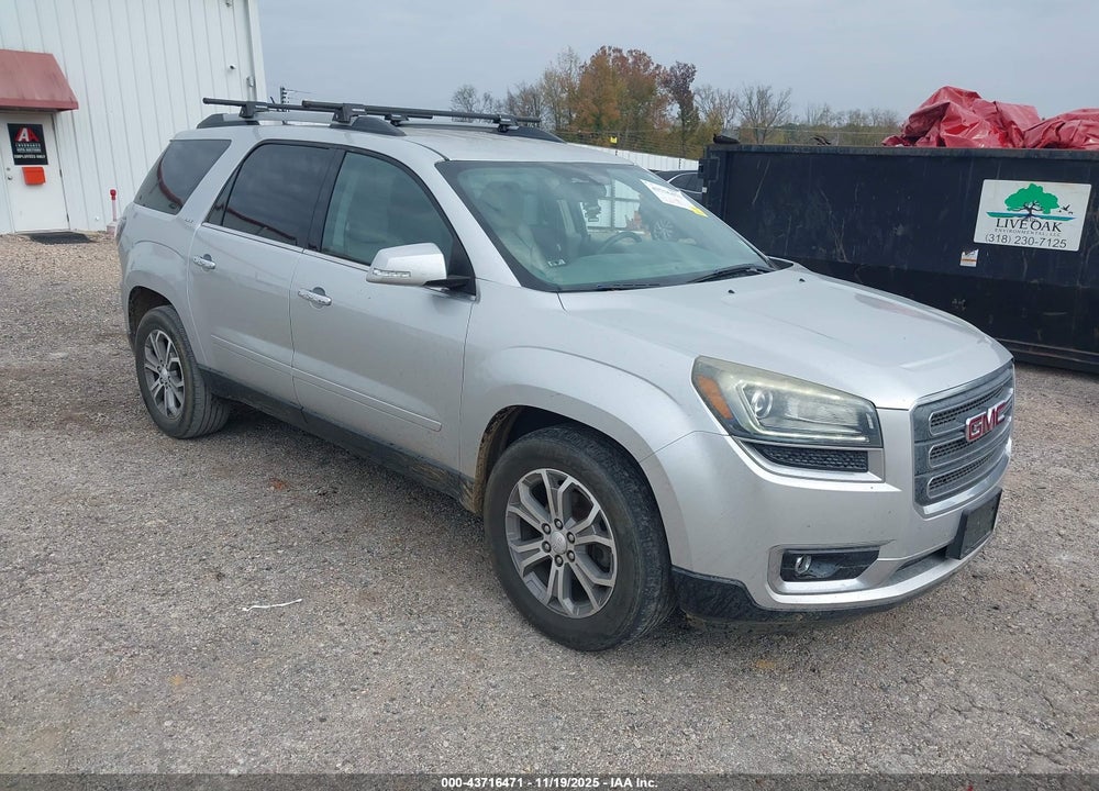 2015 GMC ACADIA SLT-1 VIN: 1GKKRRKD5FJ383265