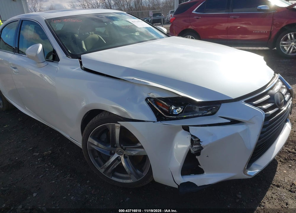 2019 LEXUS IS 300 VIN: JTHC81D27K5034089