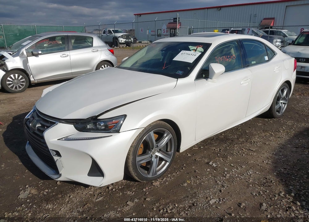 2019 LEXUS IS 300 VIN: JTHC81D27K5034089