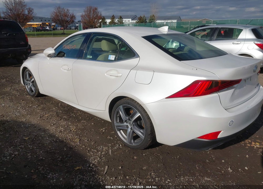 2019 LEXUS IS 300 VIN: JTHC81D27K5034089