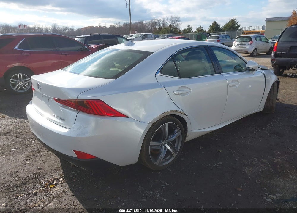 2019 LEXUS IS 300 VIN: JTHC81D27K5034089