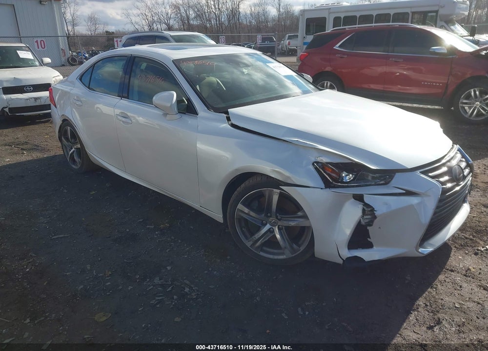 2019 LEXUS IS 300 VIN: JTHC81D27K5034089