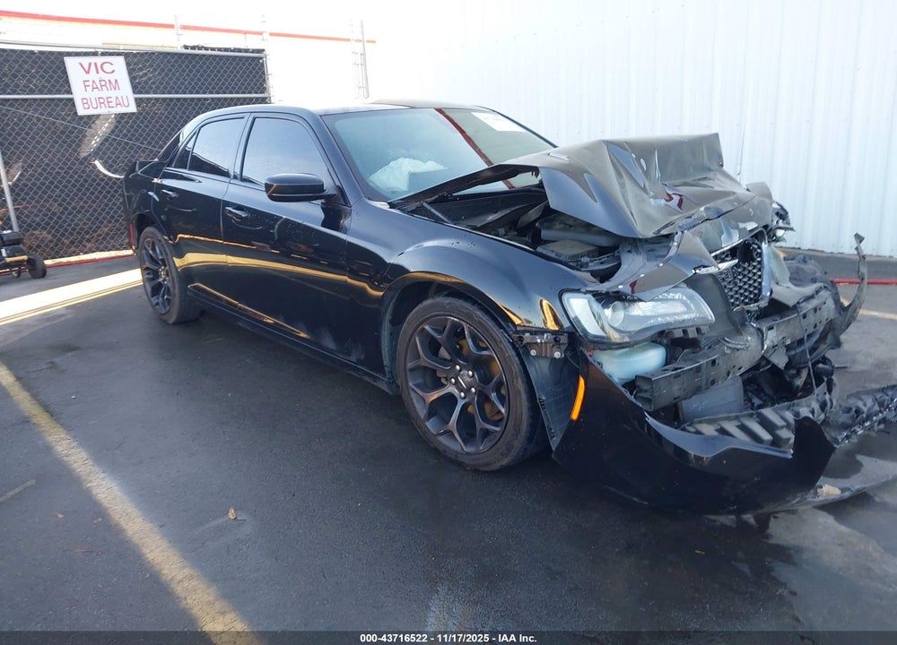2019 CHRYSLER 300 300S VIN: 2C3CCABG8KH515691