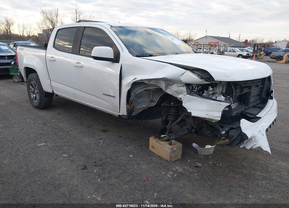 2016 CHEVROLET COLORADO Z71 VIN: 1GCGTDE37G1375453