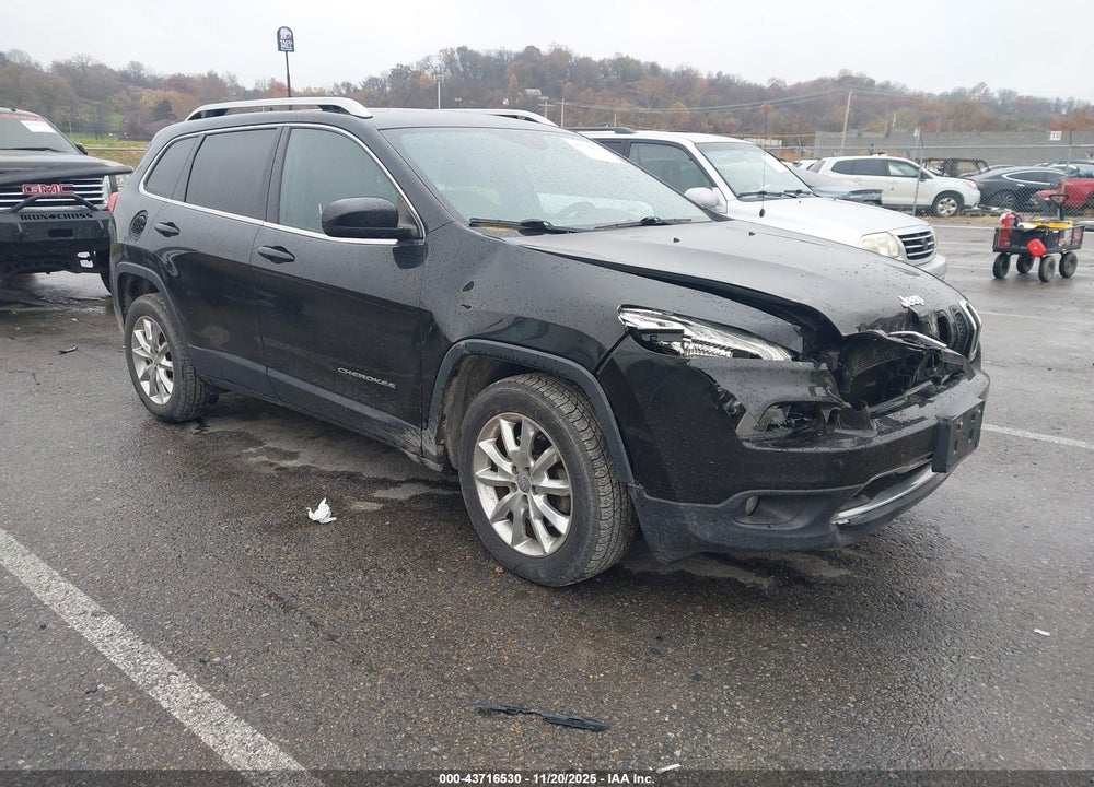 2015 JEEP CHEROKEE LIMITED VIN: 1C4PJMDS3FW676415
