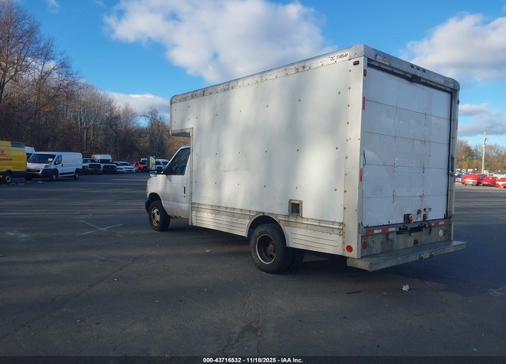 2006 FORD E-450 CUTAWAY VIN: 1FDXE45S56DA63707