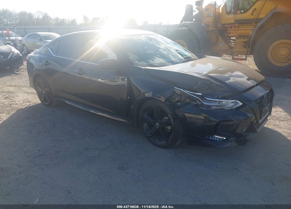 2022 NISSAN SENTRA SR XTRONIC CVT VIN: 3N1AB8DV0NY238479