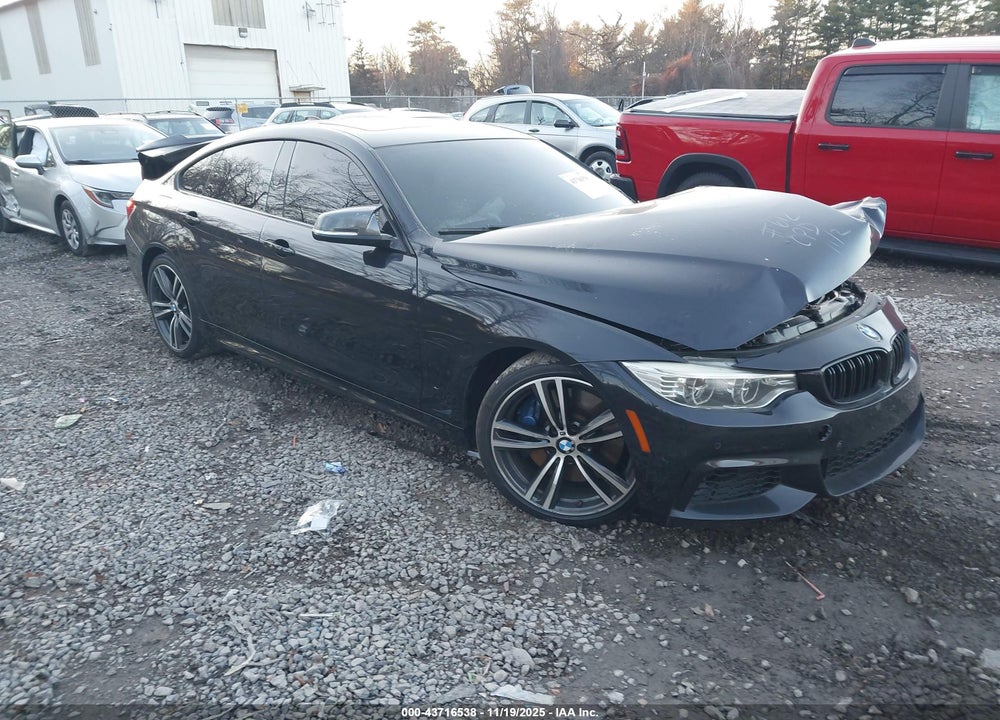 2015 BMW 435I GRAN COUPE VIN: WBA4B1C58FG241391
