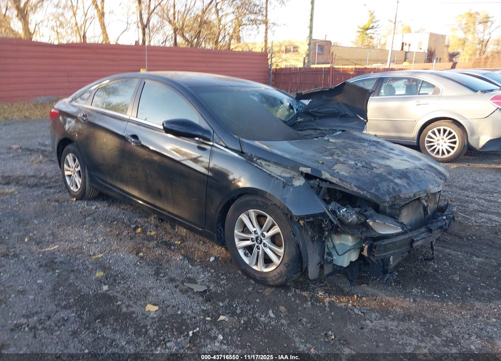 2011 HYUNDAI SONATA GLS VIN: 5NPEB4AC4BH233787