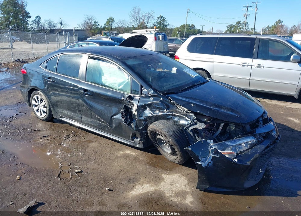 2021 TOYOTA COROLLA LE VIN: JTDEPMAE8MJ159853