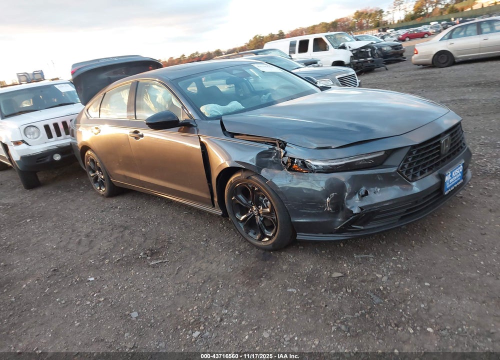 2025 HONDA ACCORD SE VIN: 1HGCY1F43SA050184