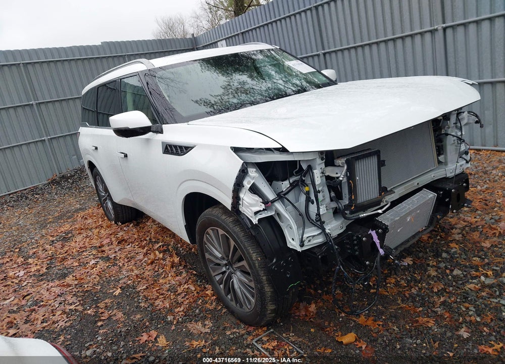 2026 INFINITI QX80 LUXE AWD VIN: JN8AZ3BE6T9720251