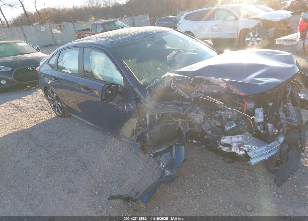 2026 HONDA CIVIC HYBRID SPORT/SPORT TOURING VIN: 2HGFE4F89TH305871
