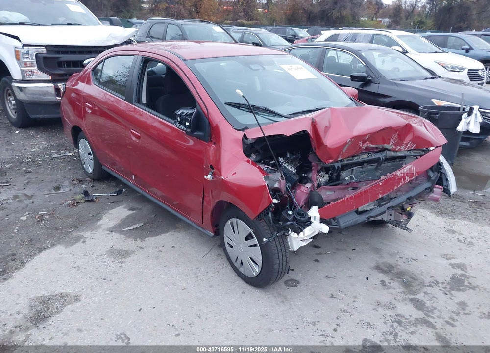 2024 MITSUBISHI MIRAGE G4 ES VIN: ML32FUFJ1RHF13731