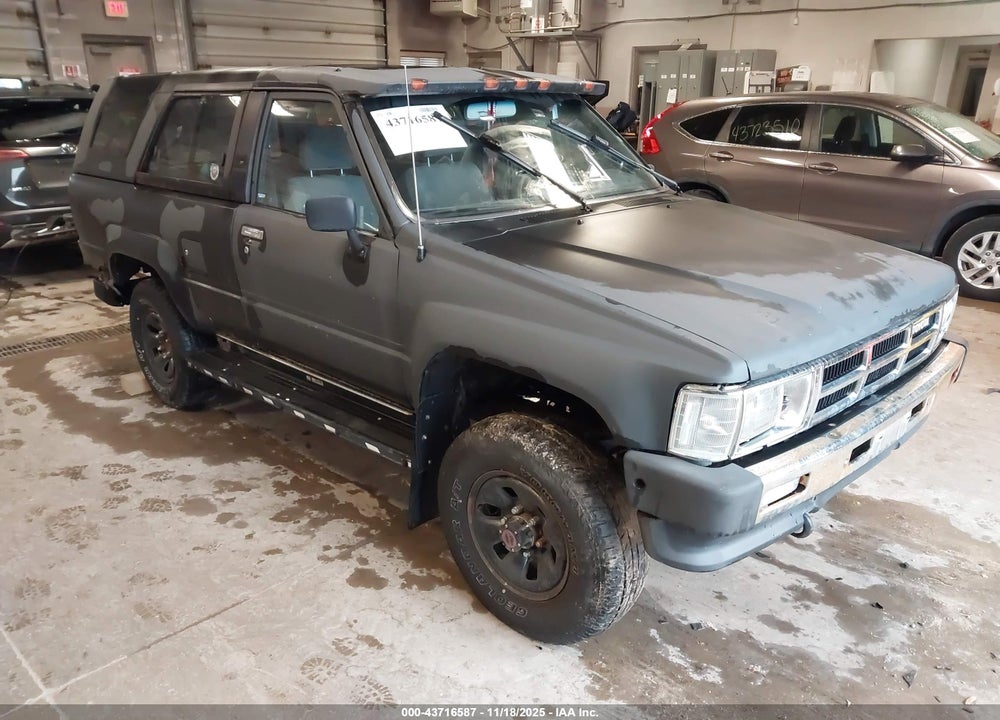1986 TOYOTA 4RUNNER VIN: JT3RN64W4G0049131