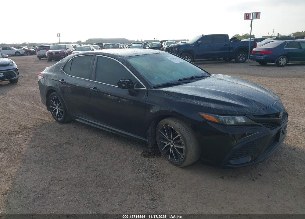 2021 TOYOTA CAMRY SE VIN: 4T1G11AK9MU612306