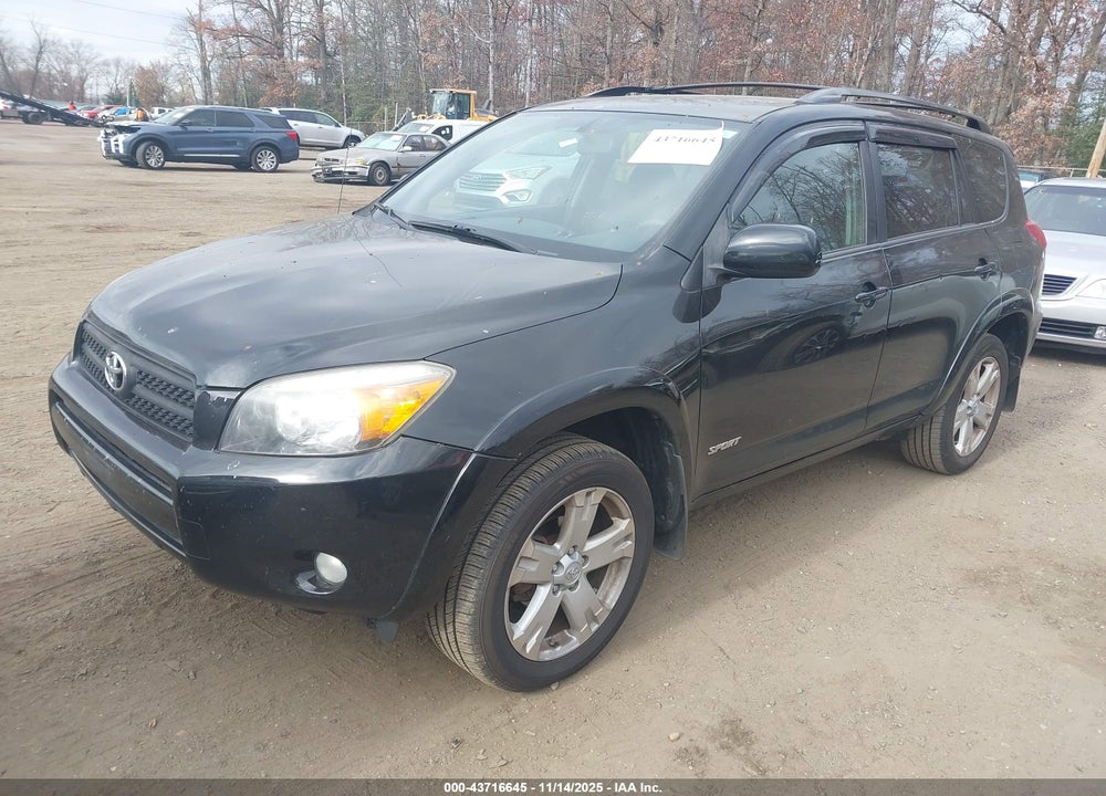 2007 TOYOTA RAV4 SPORT VIN: JTMZD32V775073210