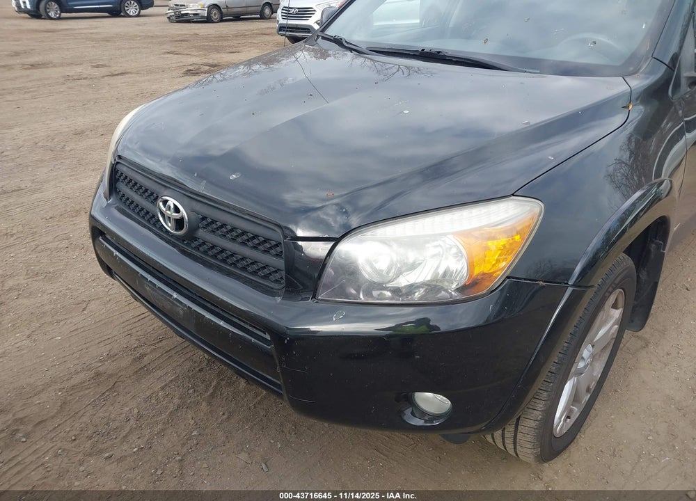 2007 TOYOTA RAV4 SPORT VIN: JTMZD32V775073210