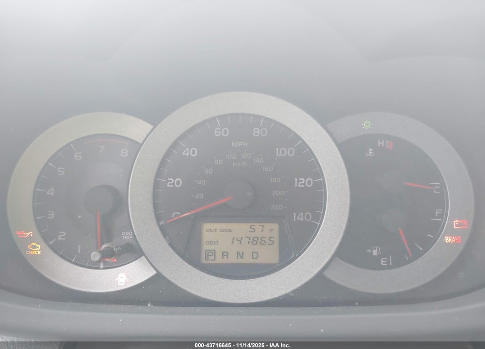 2007 TOYOTA RAV4 SPORT VIN: JTMZD32V775073210