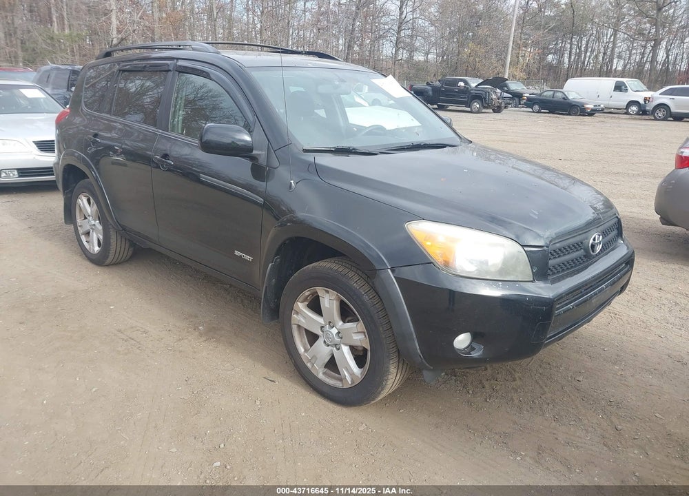 2007 TOYOTA RAV4 SPORT VIN: JTMZD32V775073210