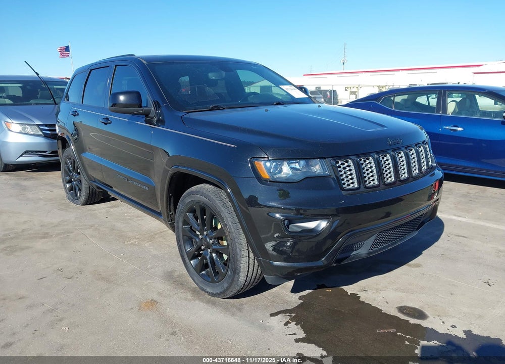 2019 JEEP GRAND CHEROKEE ALTITUDE 4X2 VIN: 1C4RJEAG0KC844232