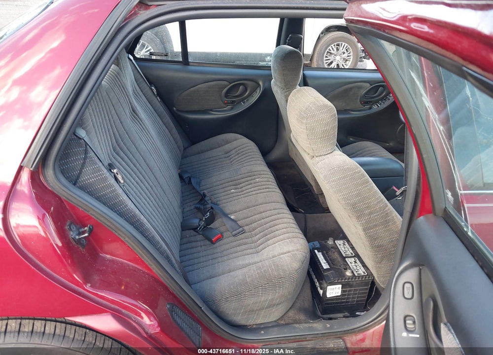 1996 PONTIAC GRAND AM SE VIN: 1G2NE52M5TC735133