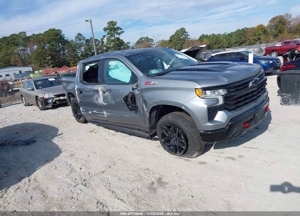 2023 CHEVROLET SILVERADO 1500 4WD  STANDARD BED LT TRAIL BOSS VIN: 3GCUDFED1PG294034