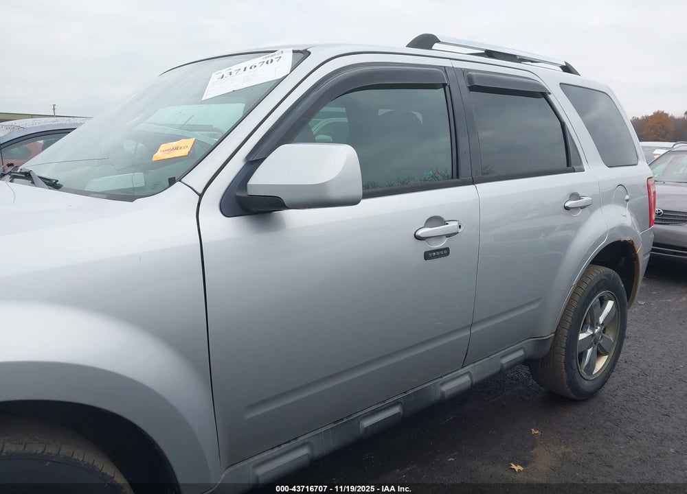 2011 FORD ESCAPE LIMITED VIN: 1FMCU9EG6BKA48519