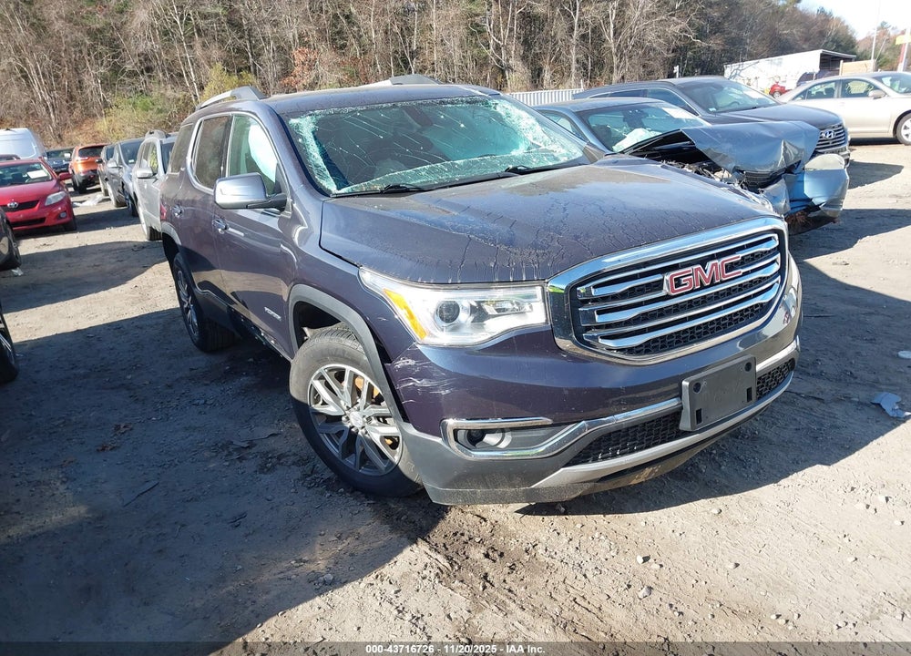 2019 GMC ACADIA SLE-2 VIN: 1GKKNSLS5KZ108989