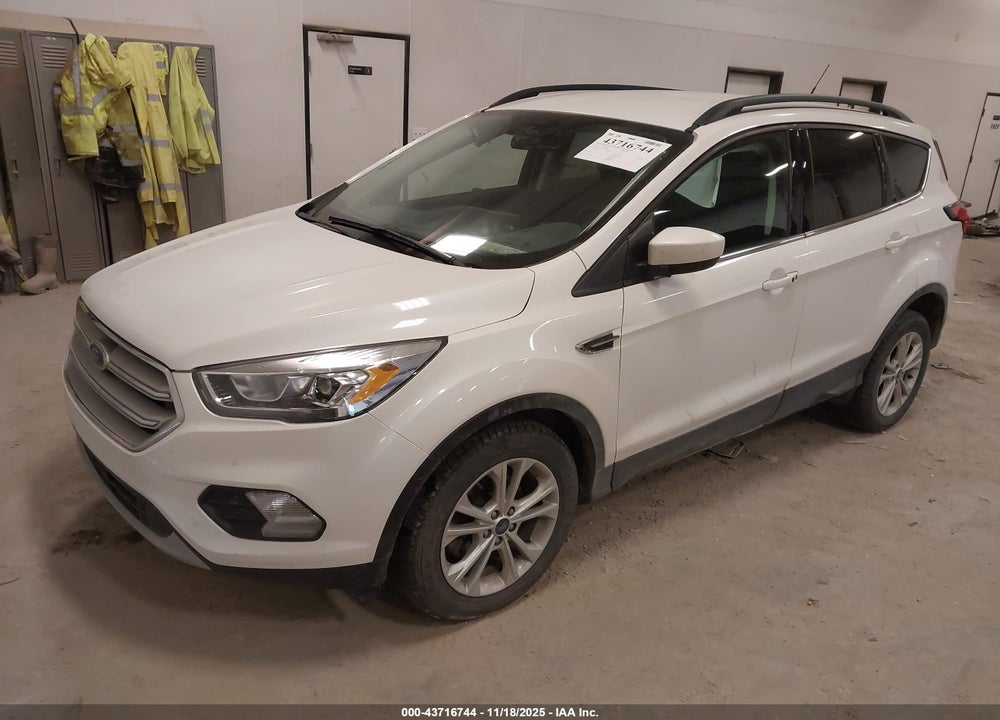 2019 FORD ESCAPE SEL VIN: 1FMCU0HD1KUC24622