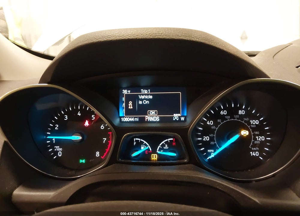 2019 FORD ESCAPE SEL VIN: 1FMCU0HD1KUC24622