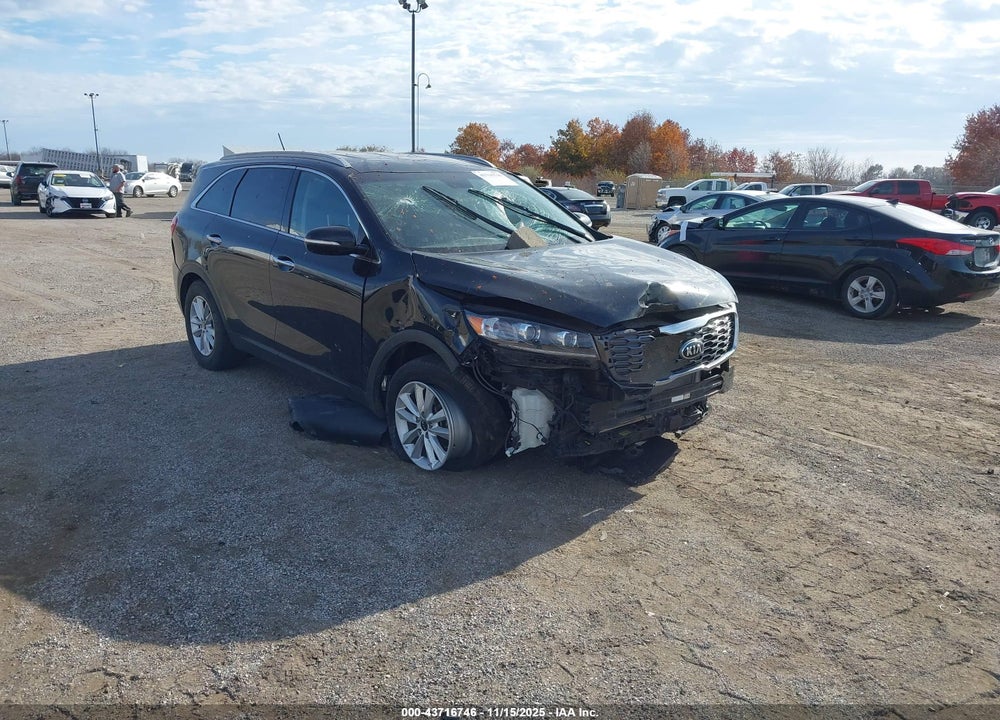 2020 KIA SORENTO 2.4L LX VIN: 5XYPG4A31LG674781