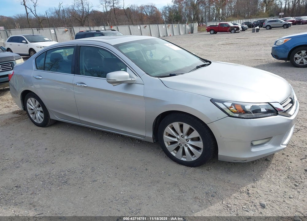 2015 HONDA ACCORD EX VIN: 1HGCR2F73FA137540