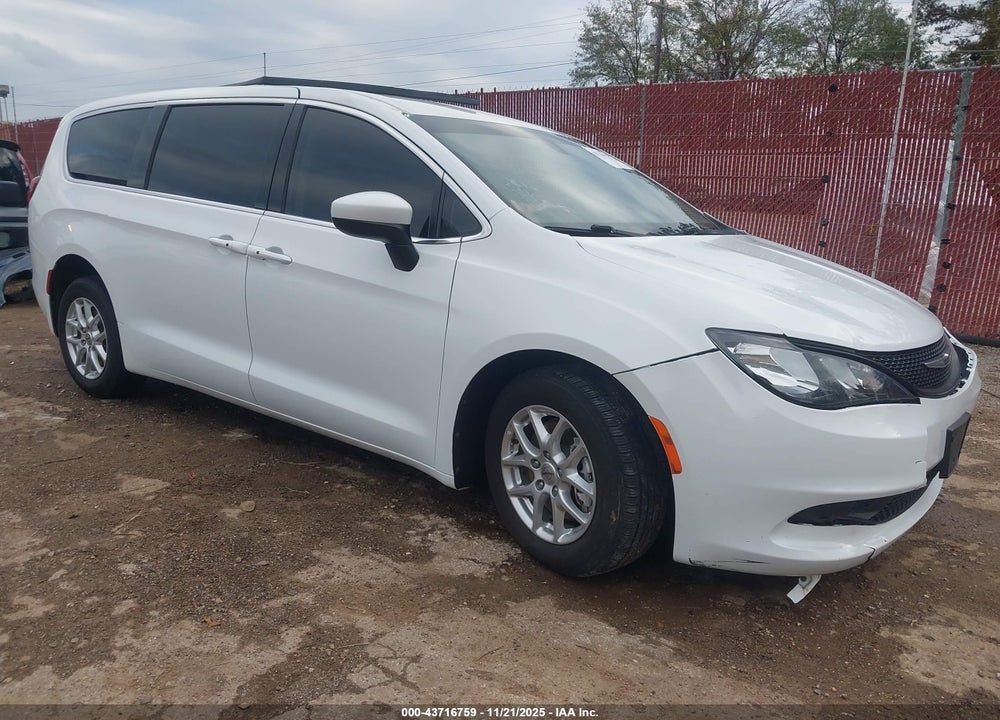 2022 CHRYSLER VOYAGER LX VIN: 2C4RC1CG1NR229622