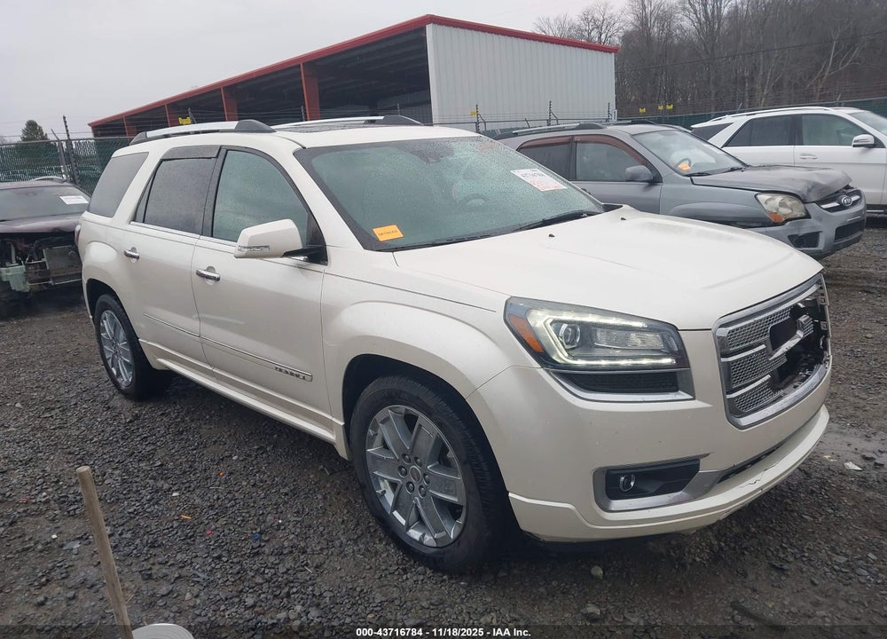 2015 GMC ACADIA DENALI VIN: 1GKKVTKD6FJ296774