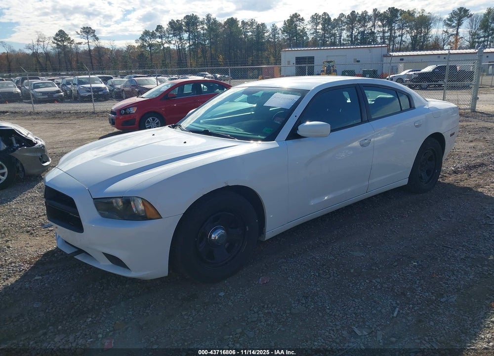 2014 DODGE CHARGER POLICE VIN: 2C3CDXAT0EH362405