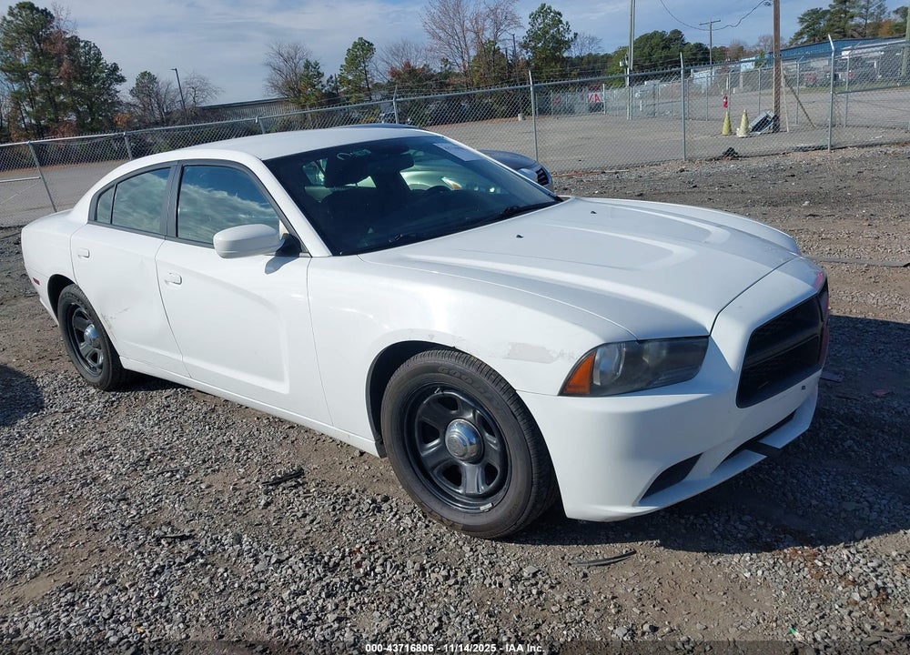 2014 DODGE CHARGER POLICE VIN: 2C3CDXAT0EH362405