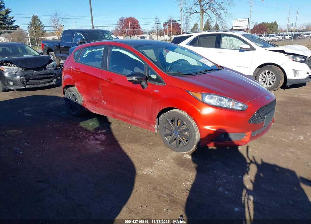 2019 FORD FIESTA ST LINE VIN: 3FADP4DJ8KM146630