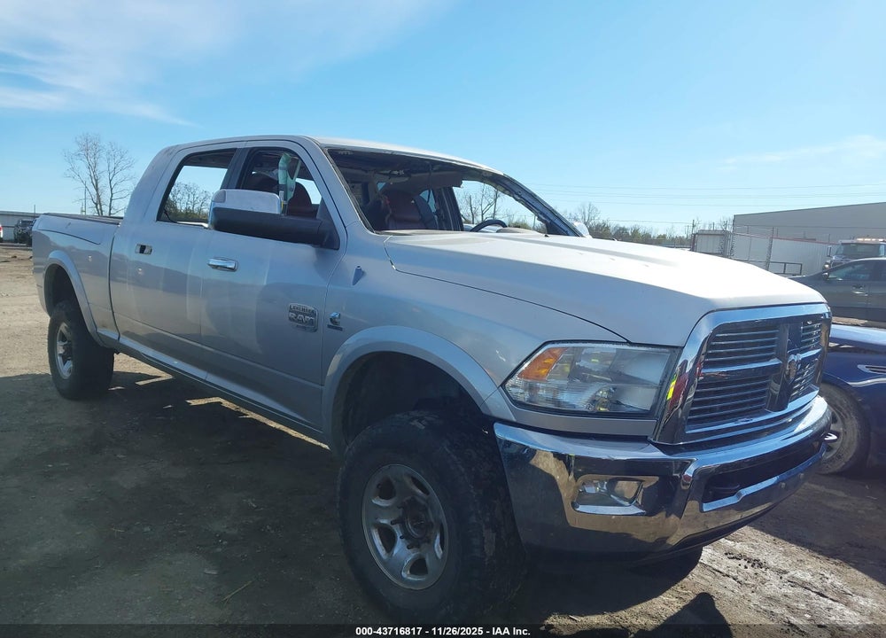 2012 RAM 2500 LAIE LONGHORN/LIMITED EDITION VIN: 3C6UD5PL3CG293242