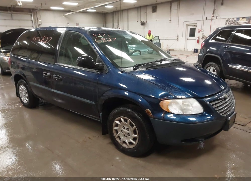 2002 CHRYSLER VOYAGER VIN: 1C4GJ25342B553669
