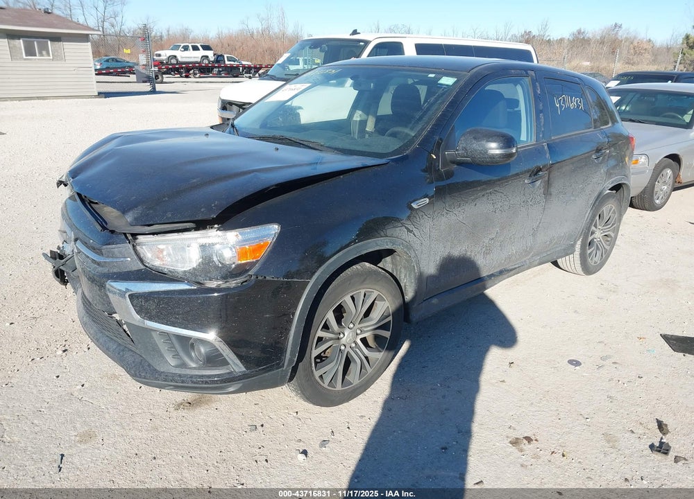 2018 MITSUBISHI OUTLANDER SPORT 2.0 ES VIN: JA4AP3AU2JU010584