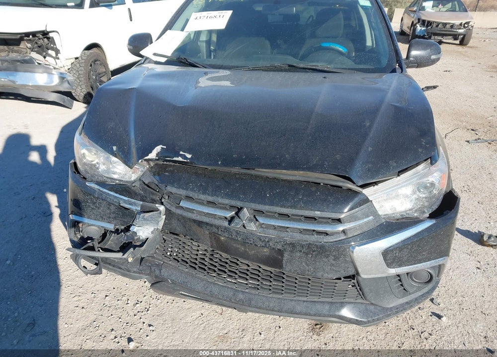 2018 MITSUBISHI OUTLANDER SPORT 2.0 ES VIN: JA4AP3AU2JU010584