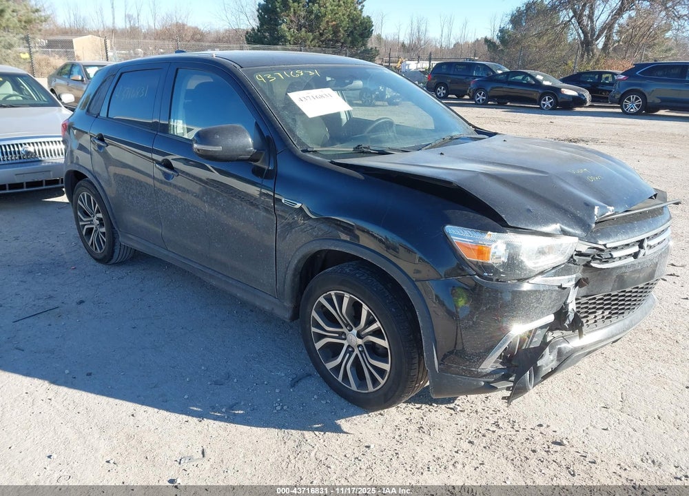 2018 MITSUBISHI OUTLANDER SPORT 2.0 ES VIN: JA4AP3AU2JU010584