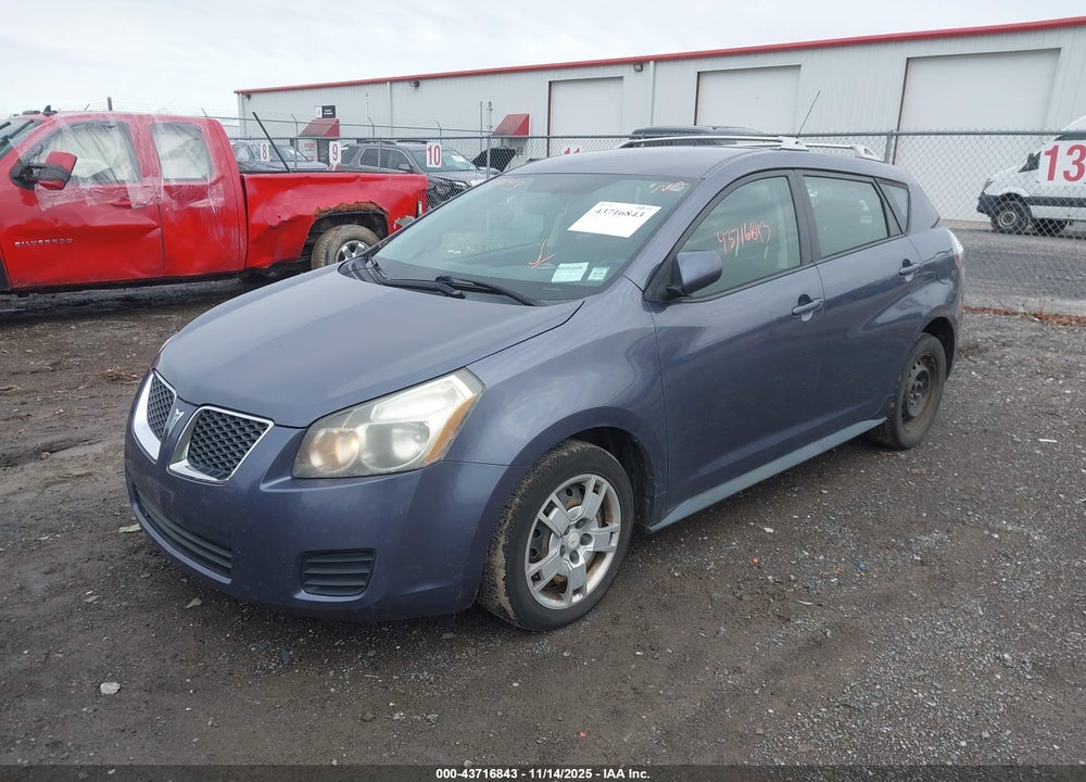 2009 PONTIAC VIBE VIN: 5Y2SM670X9Z470115
