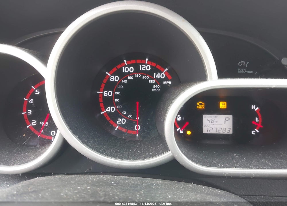 2009 PONTIAC VIBE VIN: 5Y2SM670X9Z470115
