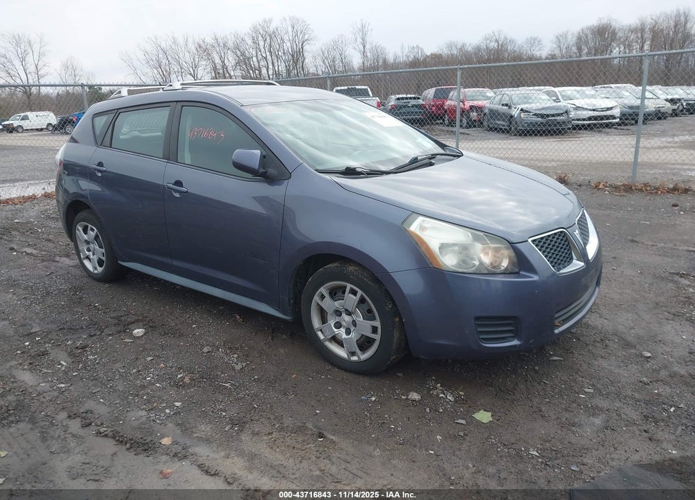 2009 PONTIAC VIBE VIN: 5Y2SM670X9Z470115