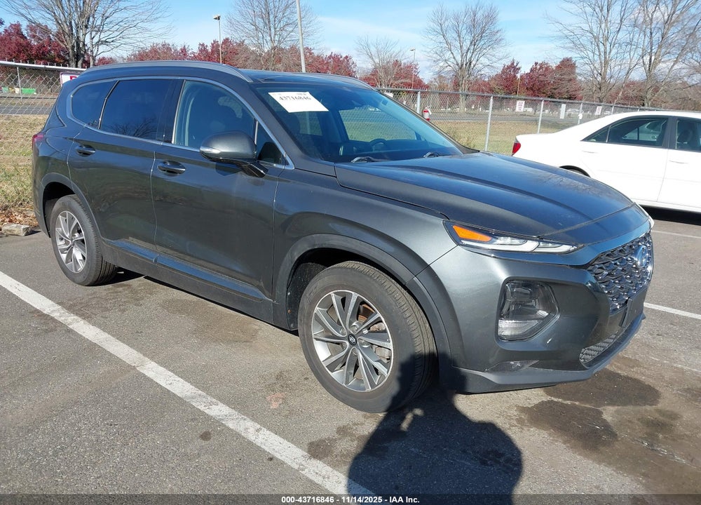 2020 HYUNDAI SANTA FE LIMITED VIN: 5NMS5CAD4LH242372