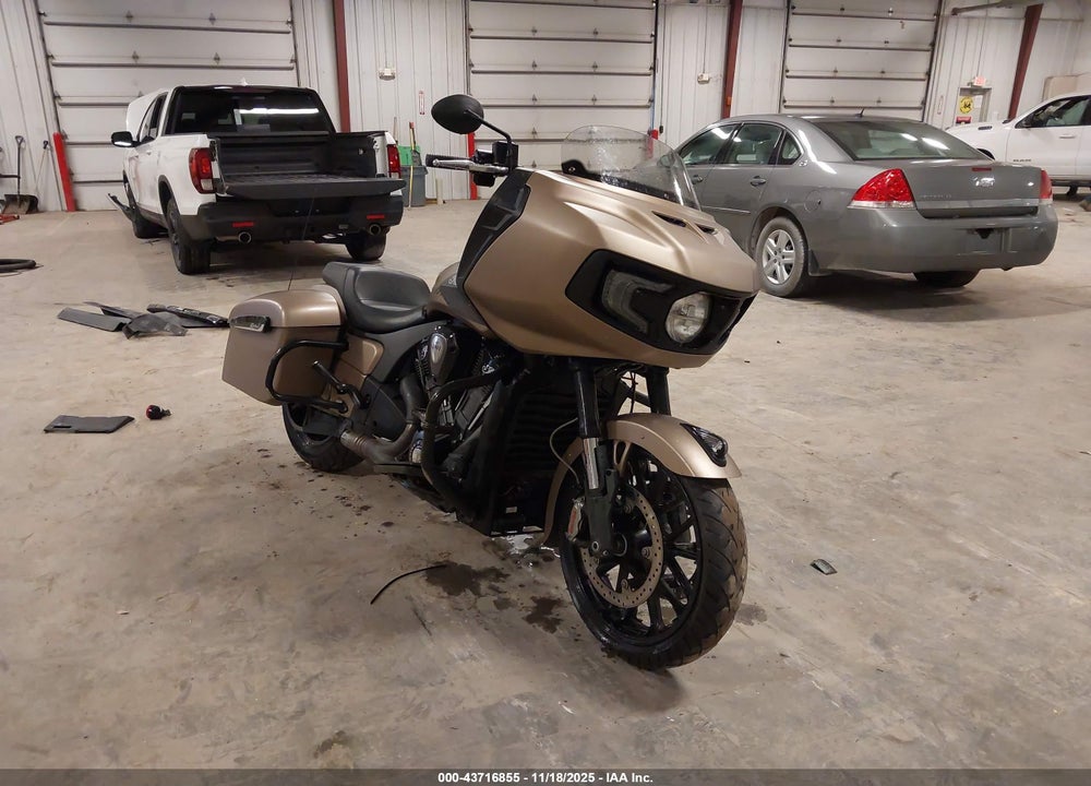 2020 INDIAN MOTORCYCLE CO. CHALLENGER DARK HORSE VIN: 56KLCDRR4L3386268