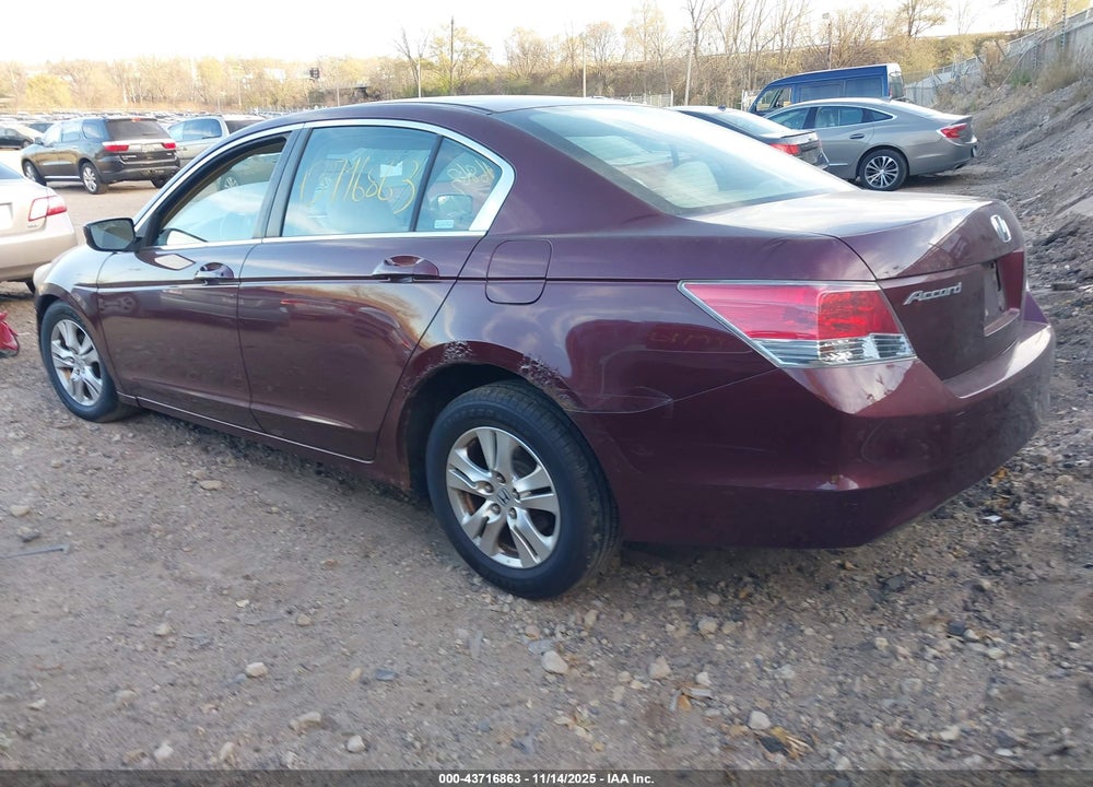 2008 HONDA ACCORD VIN: 1HGCP264X8A048465